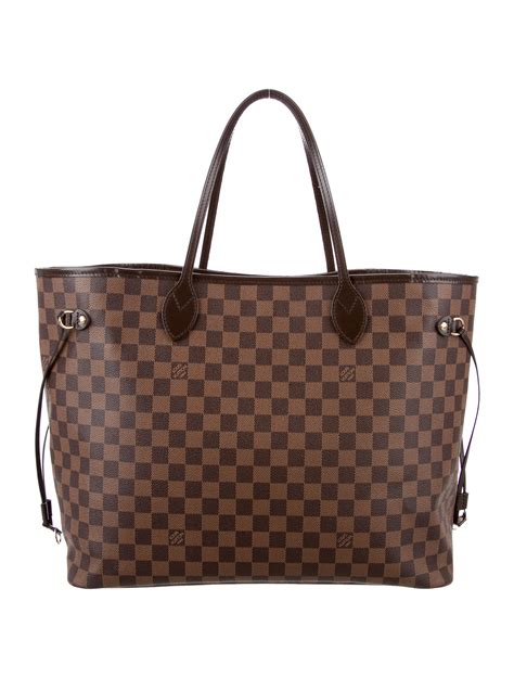 louis vuitton eva damier ebene canvas|damier ebene neverfull.